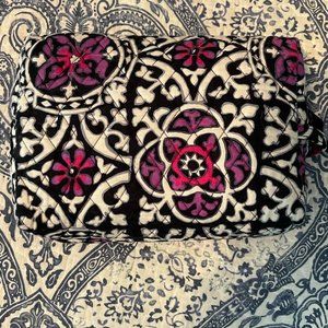Vera Bradley cosmetic bag